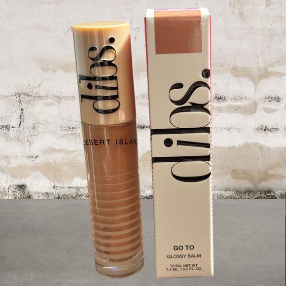 DIBS Other - DIBS Go To Glossy Balm in Kiss Me Quick NIB